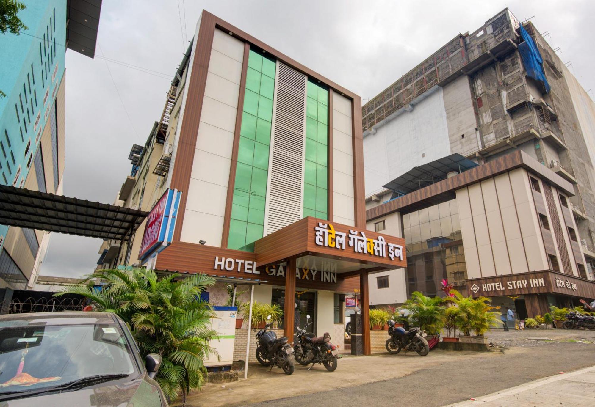 Hotel Galaxy Inn Navi Mumbai Exterior foto