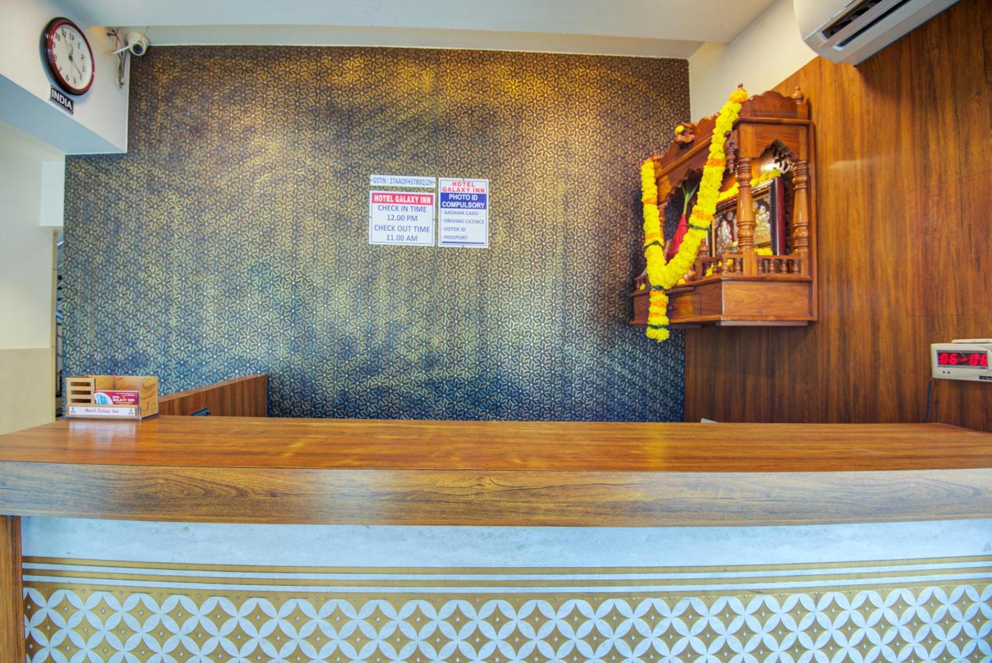 Hotel Galaxy Inn Navi Mumbai Exterior foto