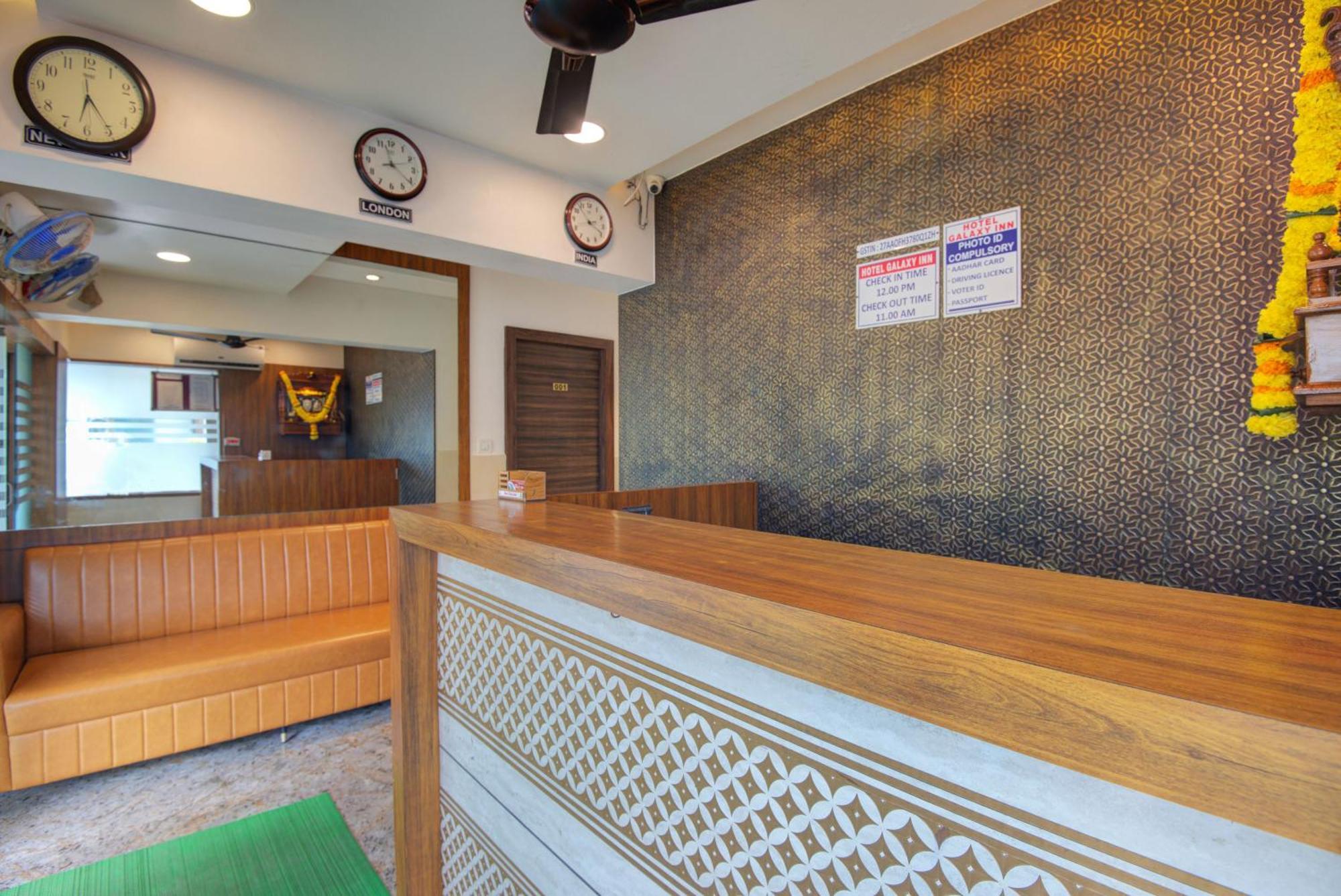 Hotel Galaxy Inn Navi Mumbai Exterior foto